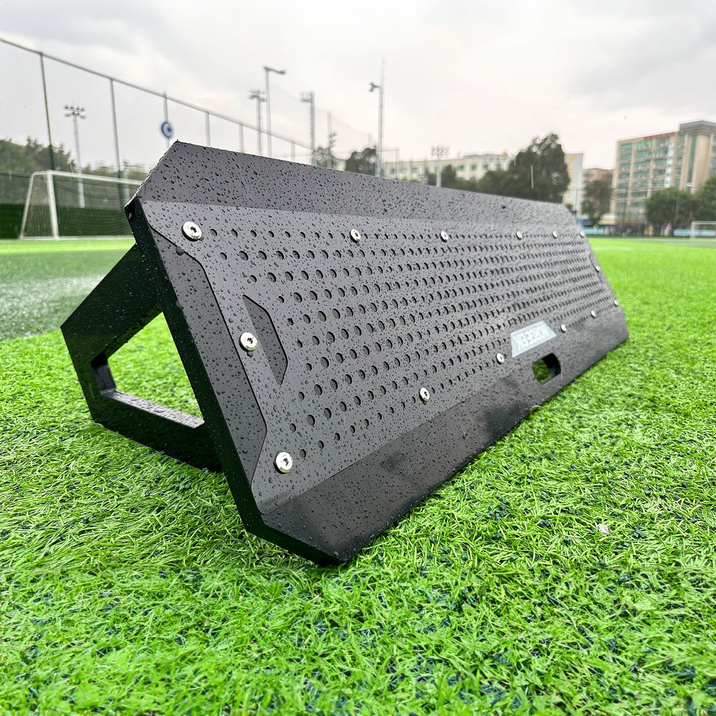 STEEL REBOUND Soccer Rebounder Board 40"X12"