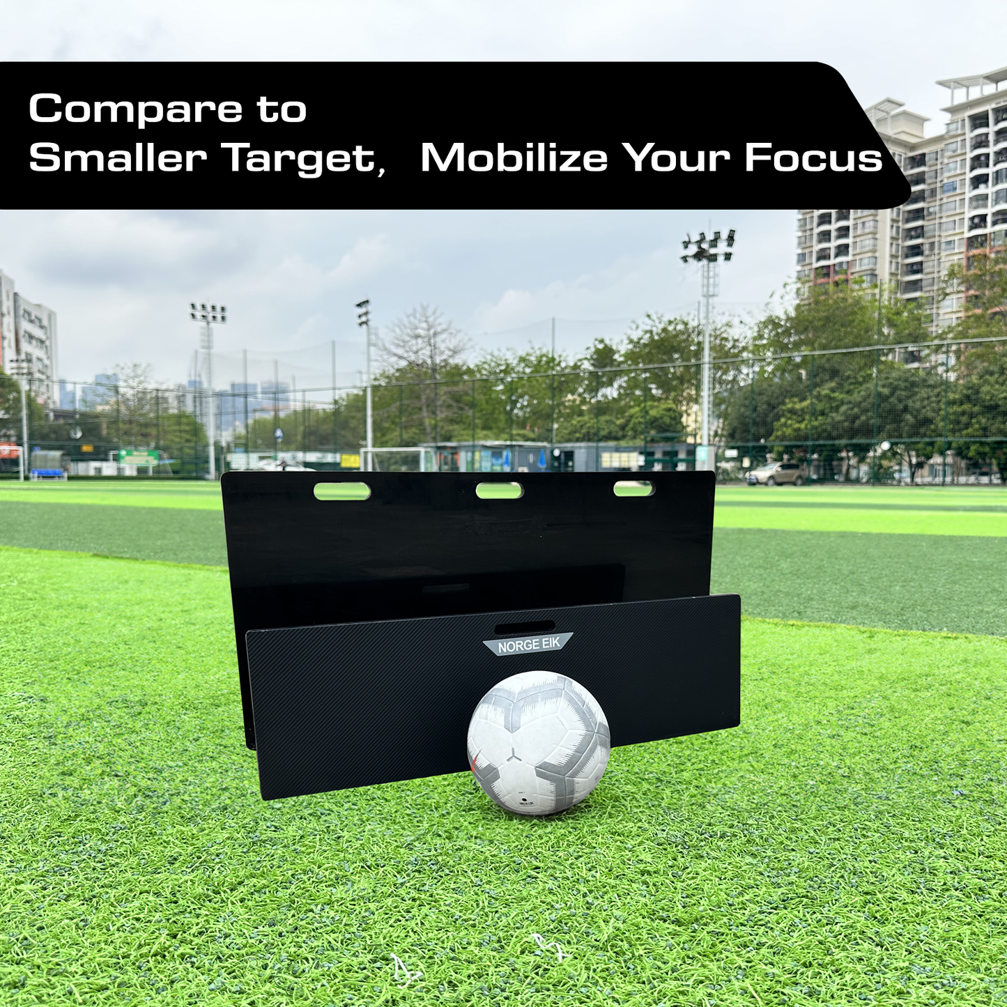 Precise Rebound: Soccer Rebounder Board 35"X11"