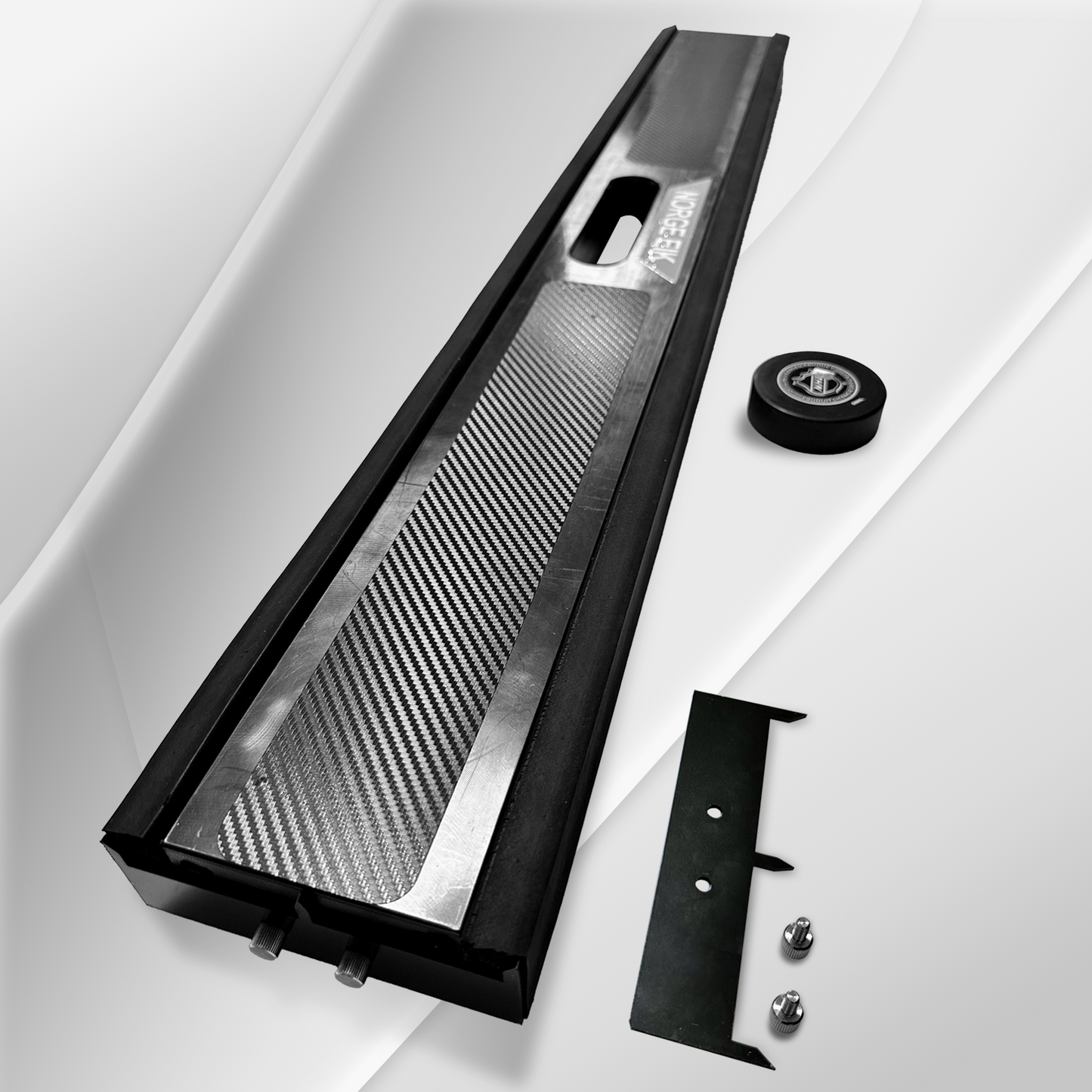 BeamPasser Extra-Long, Innovative Hockey Passer Puck Rebounder 56", On-Ice/Off Ice Training