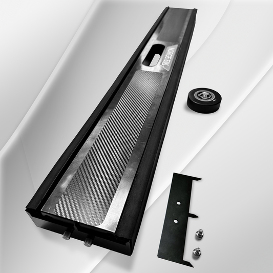 BeamPasser Extra-Long, Innovative Hockey Passer Puck Rebounder 56", On-Ice/Off Ice Training