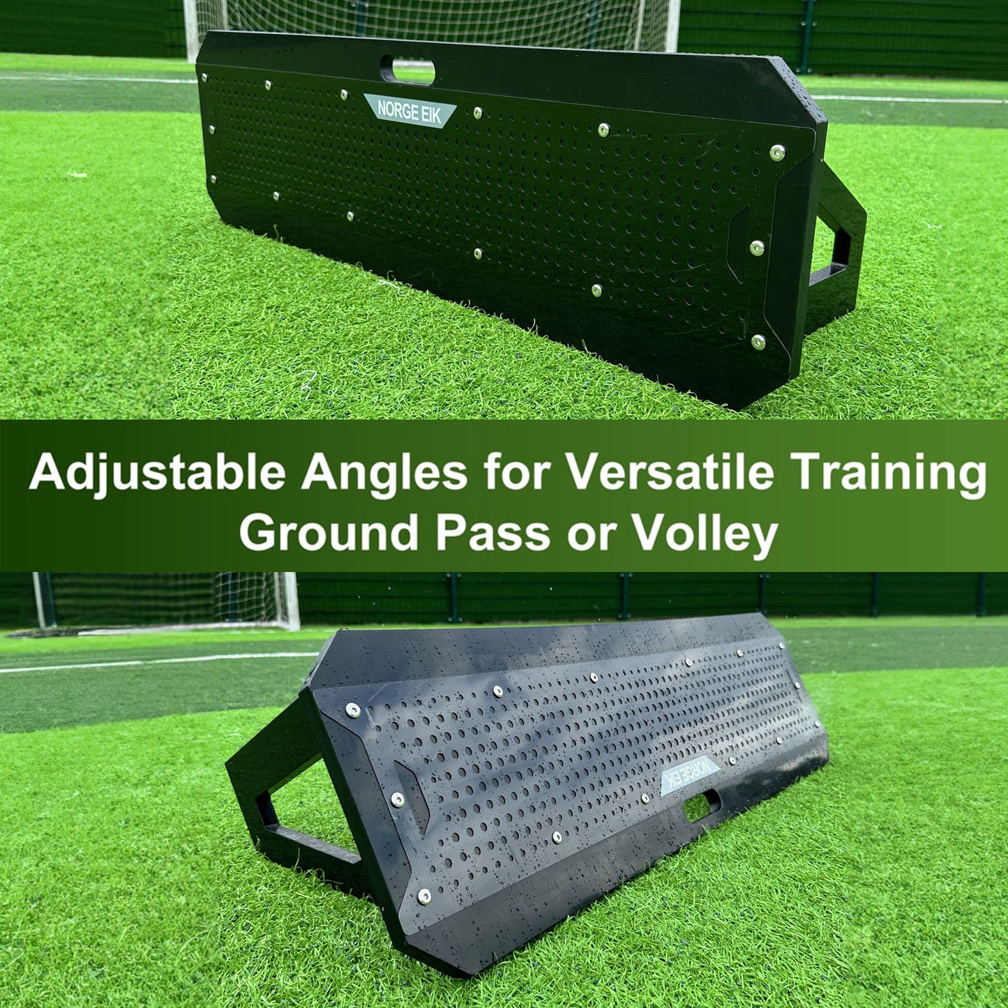STEEL REBOUND Soccer Rebounder Board 40"X12"