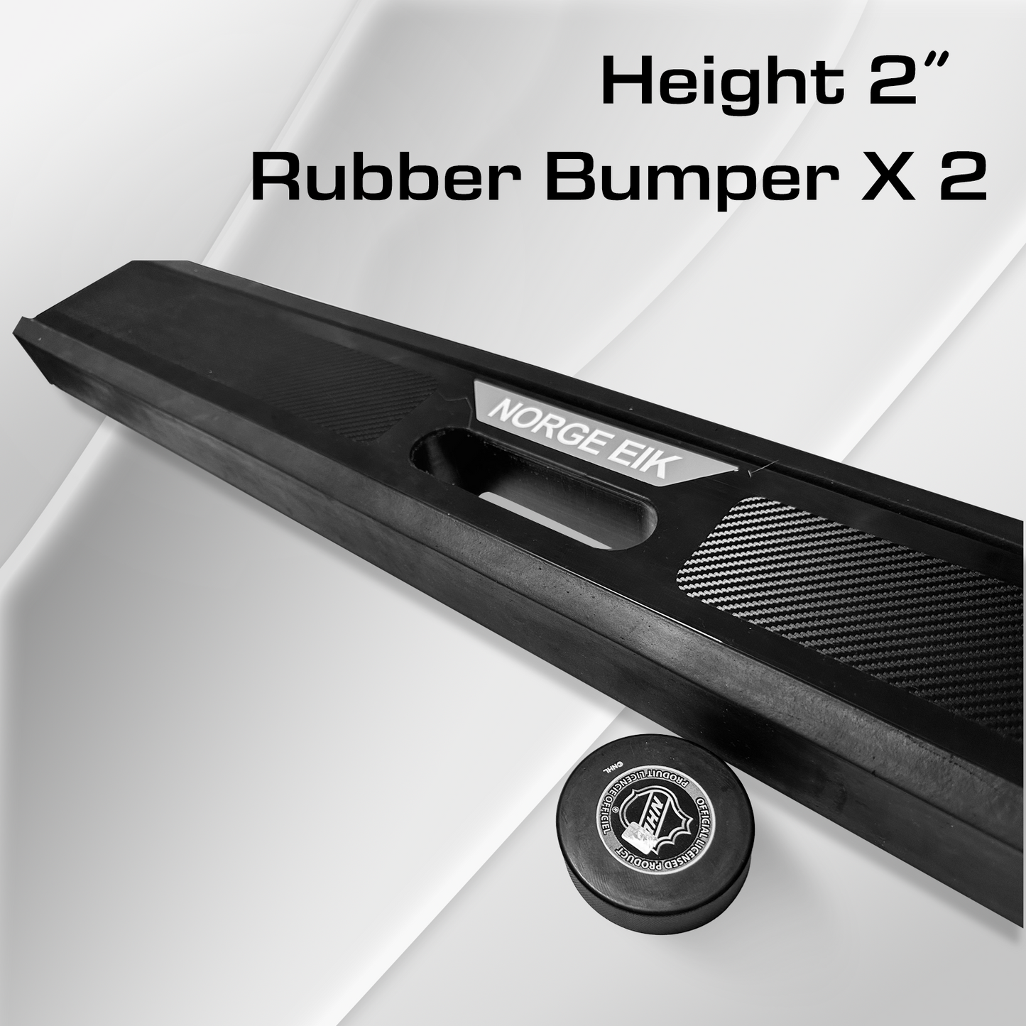 BeamPasser Extra-Long, Innovative Hockey Passer Puck Rebounder 40", On-Ice/Off Ice Training