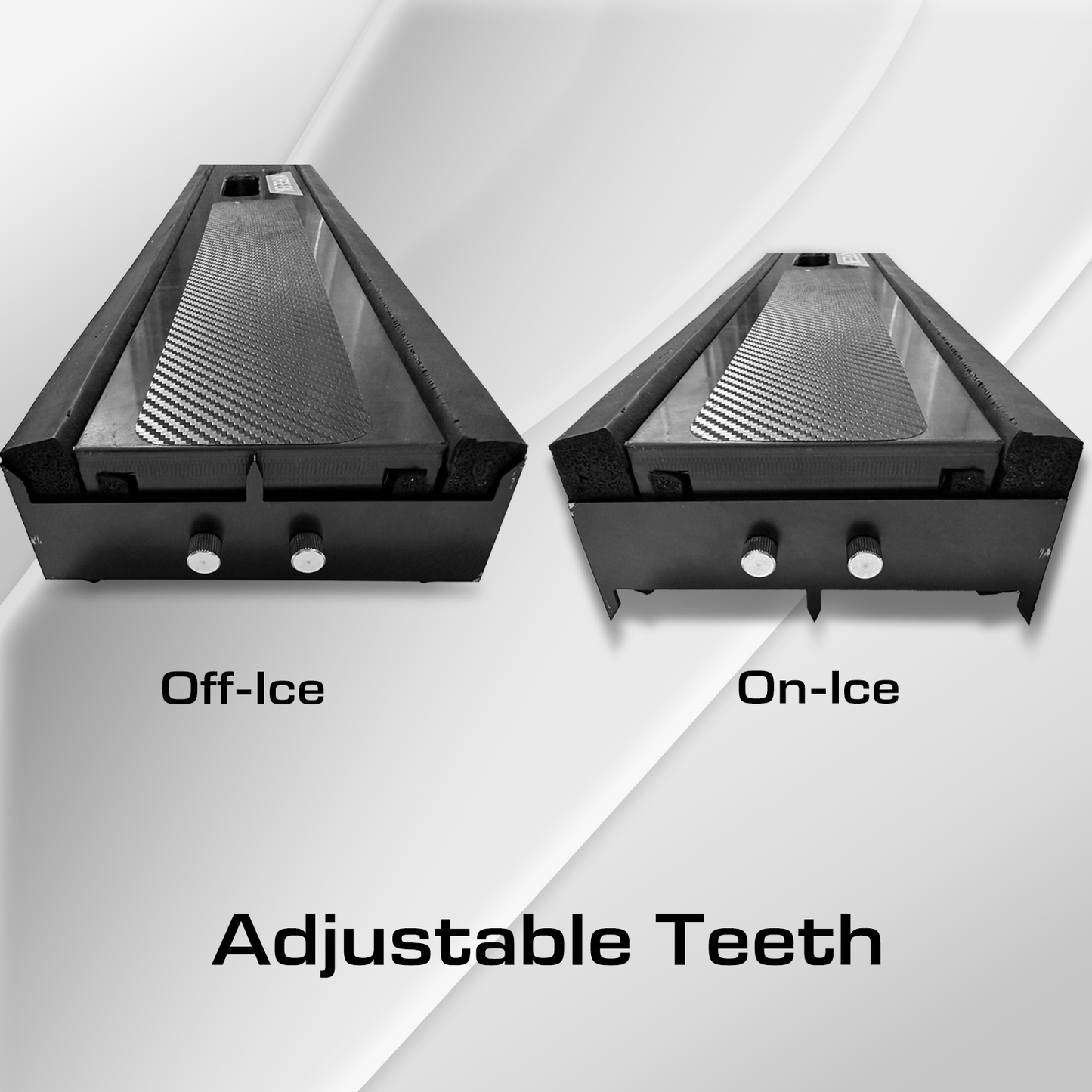 BeamPasser Extra-Long, Innovative Hockey Passer Puck Rebounder 56", On-Ice/Off Ice Training