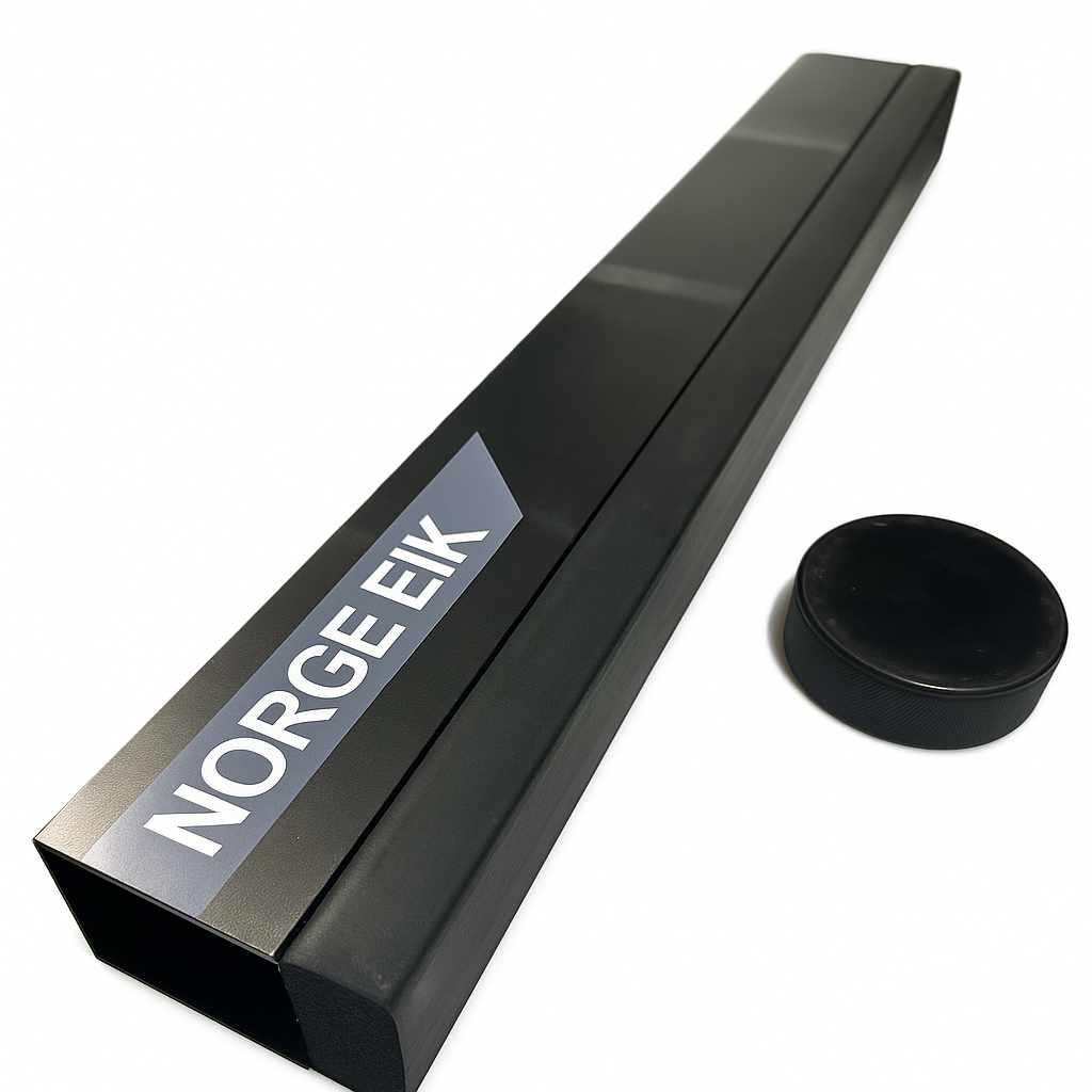 Norge Eik BeamPasser 24"/60CM Hockey Puck Rebounder for One-Timers, Improves Passing, Shooting, and Stickhandling Skills