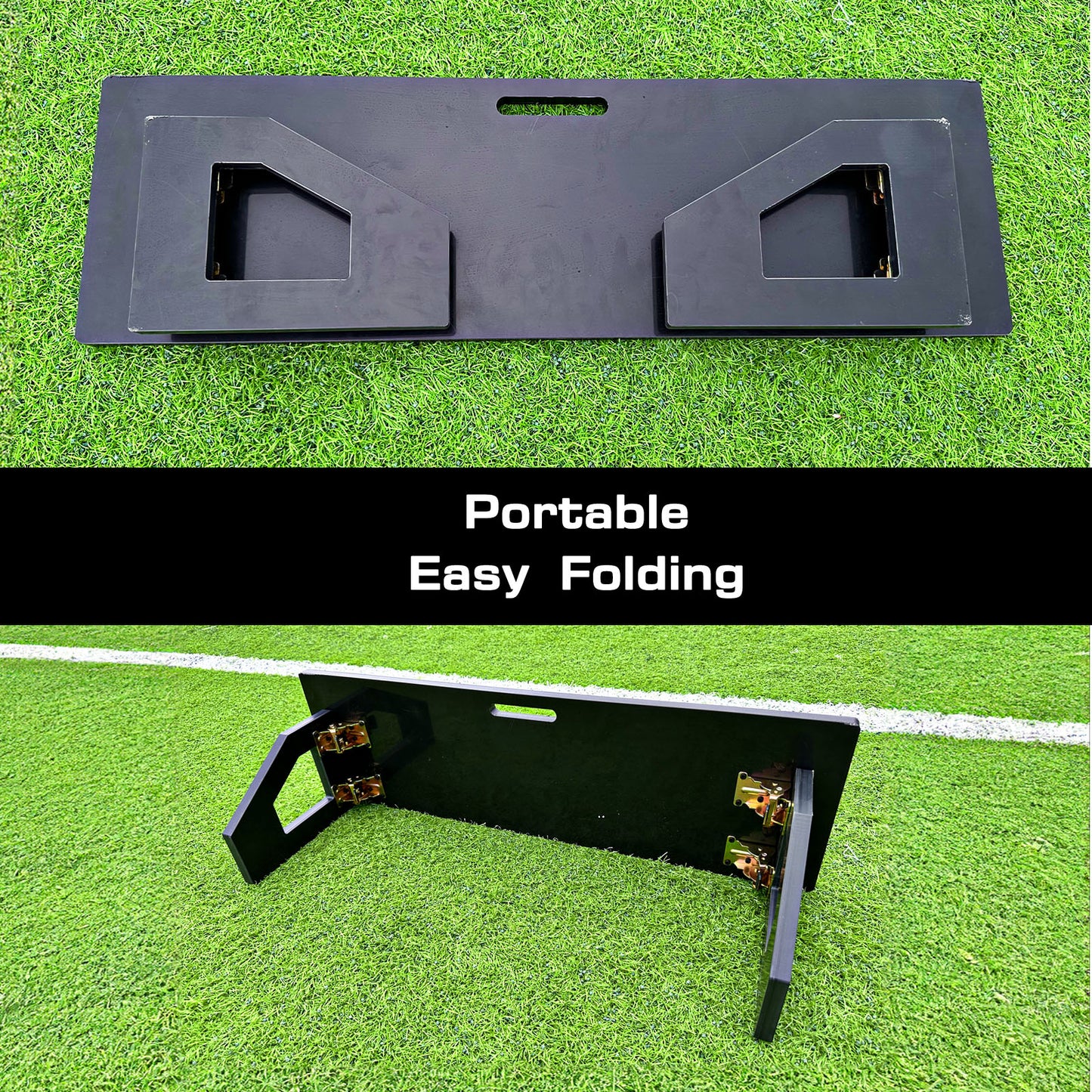 Precise Rebound: Soccer Rebounder Board 35"X11"