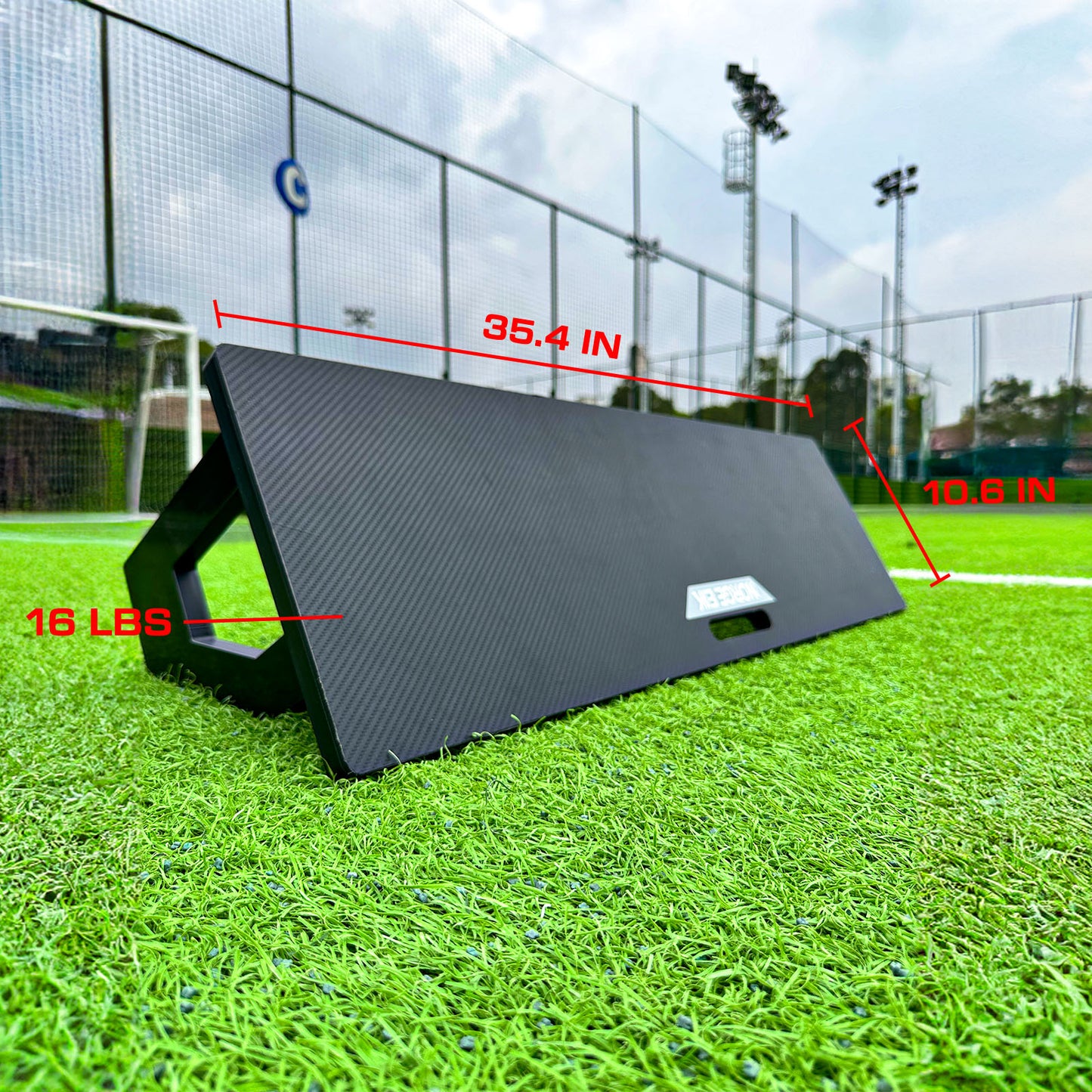 Precise Rebound: Soccer Rebounder Board 35"X11"